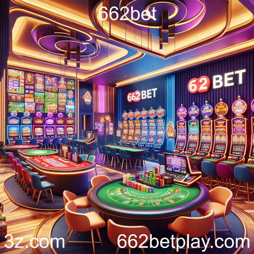 Descubra o Mundo dos Cassinos Online no 662bet