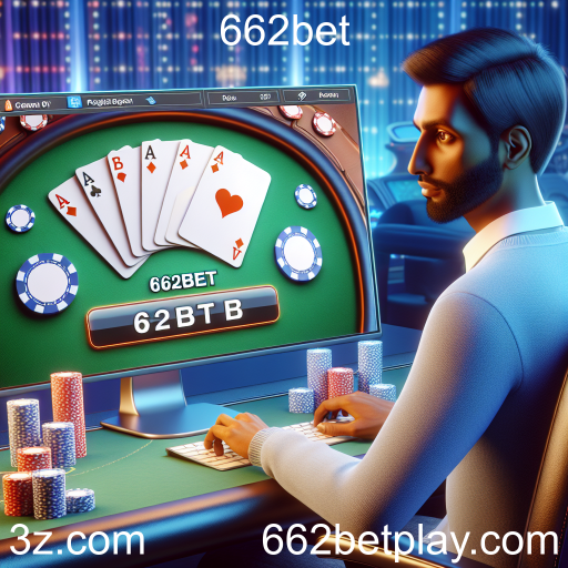 Descubra o Mundo do Poker Online na 662bet