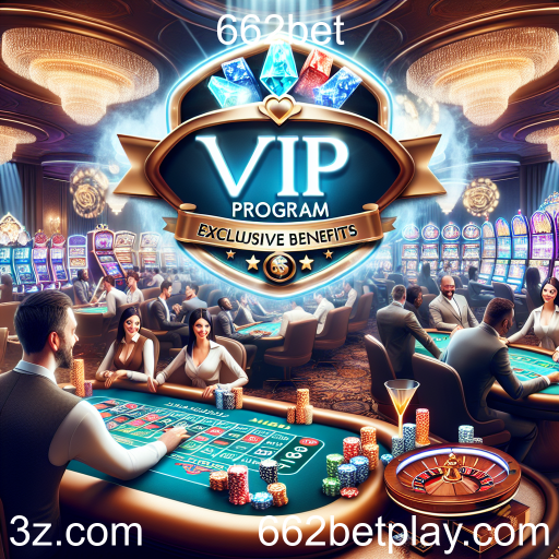 Descubra o Programa VIP da 662bet: Benefícios Exclusivos para Jogadores Leais